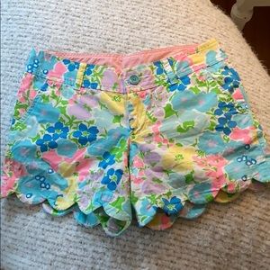 Lilly Pulitzer Buttercup Shorts